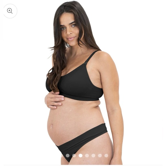 🤰🏼 NEW! •  Kindred Braverly • Bamboo Maternity & Postpartum thongs | 2 | XXL - Picture 3 of 4